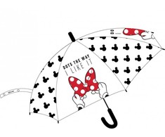 „Disney Minnie“ vaikiškas pusiau automatinis skėtis √ò68 cm