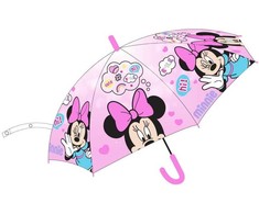 „Disney Minnie“ vaikiškas pusiau automatinis skėtis √ò68 cm