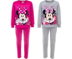 Disney Minnie vaikiškas sportinis kostiumas bėgiojimui, 3-8 metų vaikams