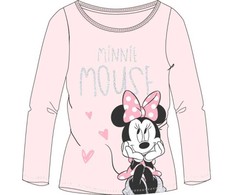 Disney Minnie vaikiški ilgi marškinėliai, viršutiniai 110 cm