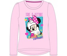 Disney Minnie vaikiški ilgi marškinėliai, 6 metų vaikams