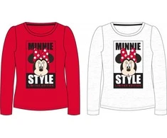 Disney Minnie vaikiški ilgomis rankovėmis marškinėliai, 98-128 cm