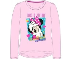 Disney Minnie vaikiški ilgomis rankovėmis marškinėliai, 9 metų