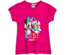 Disney Minnie vaikiški trumpi marškinėliai, 3-8 metų
