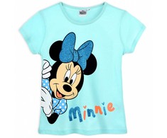 Disney Minnie vaikiški trumpi marškinėliai, 6 metų vaikams