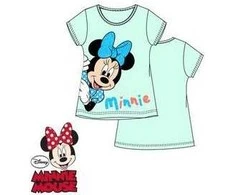 Disney Minnie vaikiški trumpi marškinėliai, 3 metų vaikams