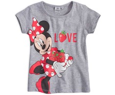Disney Minnie vaikiški trumpi marškinėliai, 6 metų vaikams