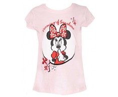 Disney Minnie vaikiški trumpi marškinėliai 110/116 cm