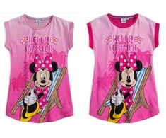 Disney Minnie vaikiški trumpi naktinukai dovanų dėžutėje 3-8 metų vaikams