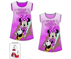 Disney Minnie vaikiški trumpi naktinukai dovanų dėžutėje 3-8 metų vaikams