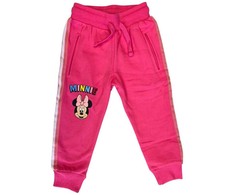Disney Minnie vaikiškos ilgos kelnės, sportinės kelnės 128 cm