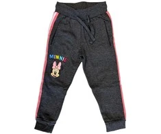 Disney Minnie vaikiškos ilgos kelnės, sportinės kelnės, 98 cm
