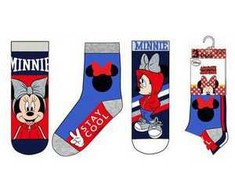 Disney Minnie vaikiškos kojinės 23/26