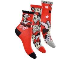 Disney Minnie vaikiškos kojinės 23/26