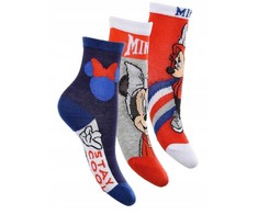 Disney Minnie vaikiškos kojinės 23/26
