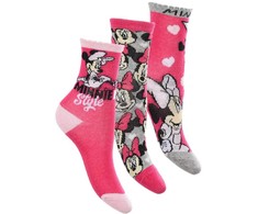 Disney Minnie vaikiškos kojinės 23/26