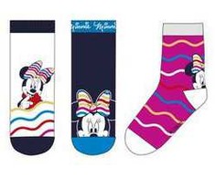 Disney Minnie vaikiškos kojinės 23/26