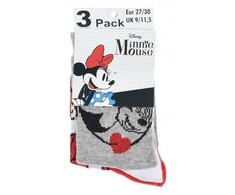 Disney Minnie vaikiškos kojinės 23/26