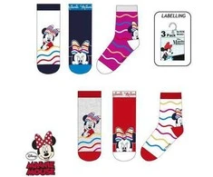 Disney Minnie vaikiškos kojinės 23-34