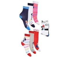 Disney Minnie vaikiškos kojinės 23-34