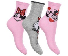 Disney Minnie vaikiškos kojinės 27/30
