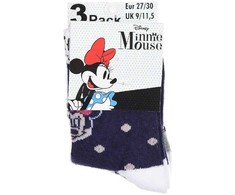 Disney Minnie vaikiškos kojinės 31/34