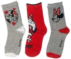 Disney Minnie vaikiškos kojinės 31/34