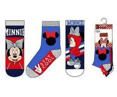 Disney Minnie vaikiškos kojinės 31/34