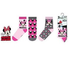 Disney Minnie vaikiškos kojinės 31/34
