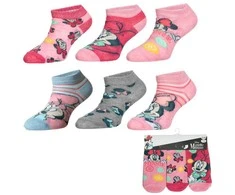 Disney Minnie vaikiškos nematomos kojinės 23-34