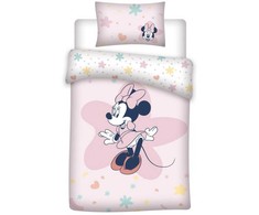„Disney Minnie“ vaikiškos patalynės komplektas 100–140 cm, 40–60 cm