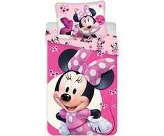 „Disney Minnie“ vaikiškos patalynės užvalkalas 100–135 cm, 40–60 cm