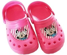 Disney Minnie vaikiškos šlepetės-klumpės 30/31