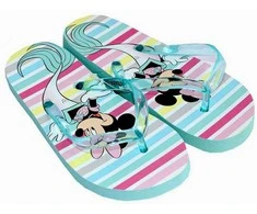 Disney Minnie vaikiškos šlepetės, šlepetės 30/31