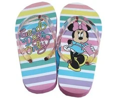 Disney Minnie vaikiškos šlepetės, šlepetės 26-33