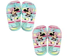 Disney Minnie vaikiškos šlepetės, šlepetės 26-33