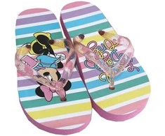 Disney Minnie vaikiškos šlepetės, šlepetės 26-33