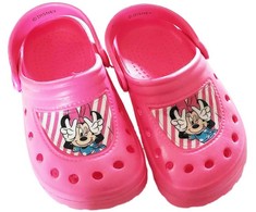 Disney Minnie vaikiškos šlepetės su klumpiu 24/25