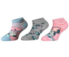Disney Minnie vaikiškos sportbačių formos kojinės 27/30