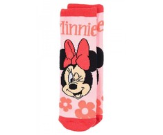 Disney Minnie vaikiškos storos neslystančios kojinės 27/30