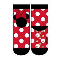 Disney Minnie vaikiškos storos neslystančios kojinės 27/30