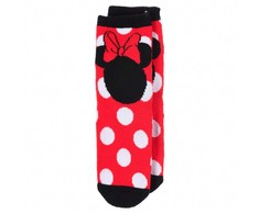 Disney Minnie vaikiškos storos neslystančios kojinės 27/30