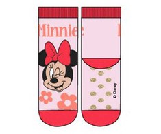 Disney Minnie vaikiškos storos neslystančios kojinės 27/30