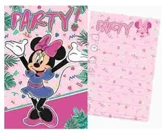 Disney Minnie vakarėlio kvietimas