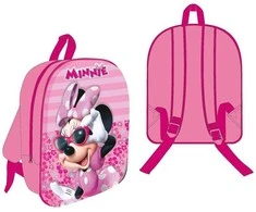Disney Minnie vasarinė 3D kuprinė, krepšys 30 cm