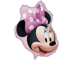 Disney Minnie veido folijos balionas 70x78 cm
