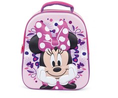 Disney Minnie Vibe 3D kuprinė, krepšys 32 cm