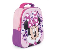 Disney Minnie Vibe 3D kuprinė, krepšys 32 cm