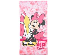 Disney Minnie vonios rankšluostis, paplūdimio rankšluostis 70x140cm (greitai džiūstantis)