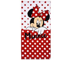 Disney Minnie vonios rankšluostis, paplūdimio rankšluostis 70x140cm